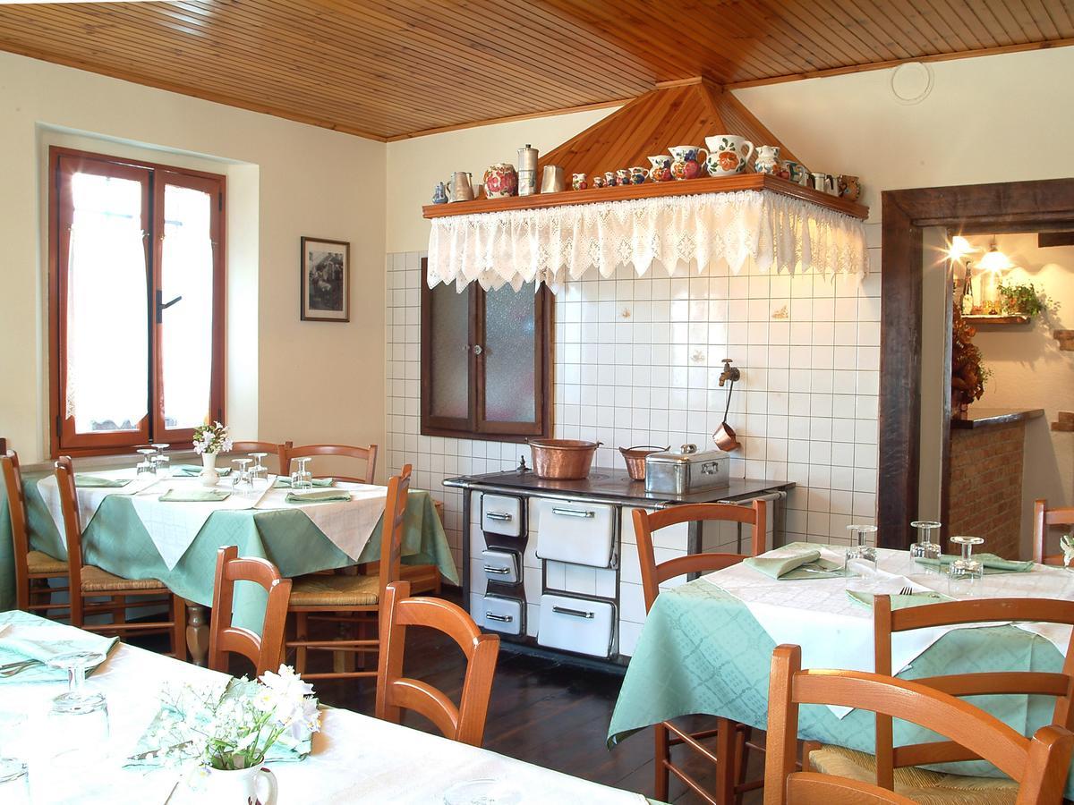 Agriturismo Fogolar Da Capo Orzano Exteriör bild