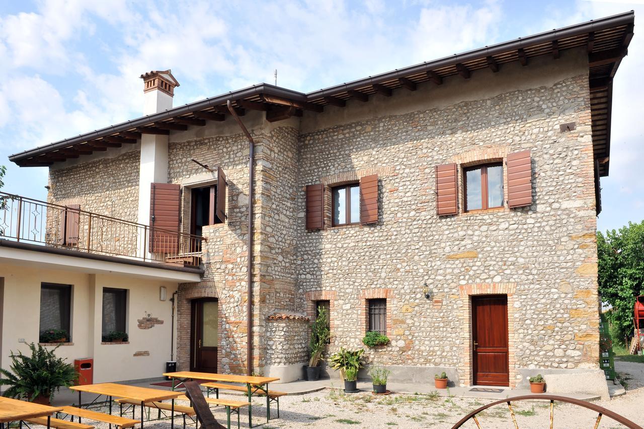 Agriturismo Fogolar Da Capo Orzano Exteriör bild