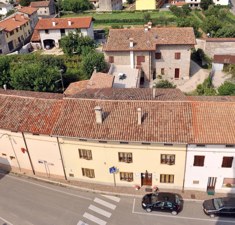 Agriturismo Fogolar Da Capo Orzano Exteriör bild
